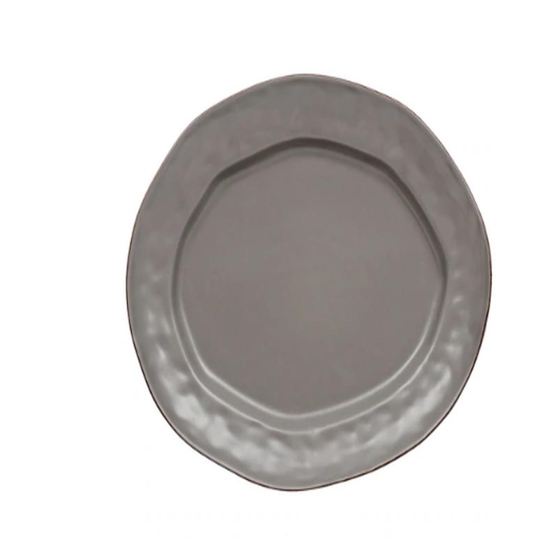 Cantaria Charcoal Oval Large Platter