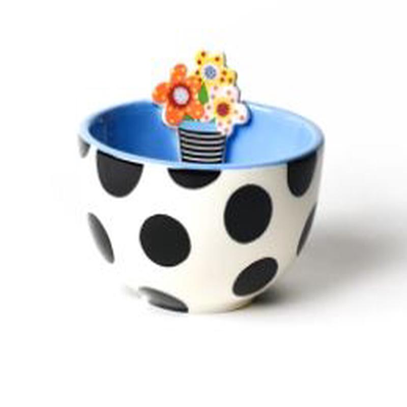 Flower Embelllishment Bowl