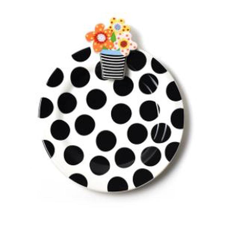 Flowers Embellishment Plate