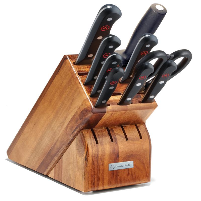 Gourmet 10pc Block Set - Acacia