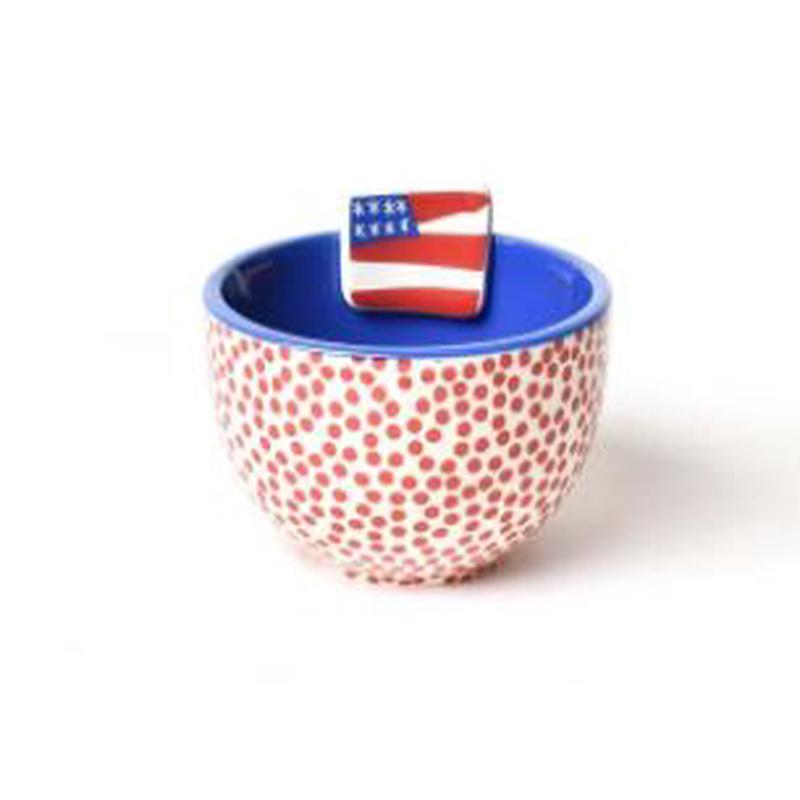 Flag Embellishment Bowl