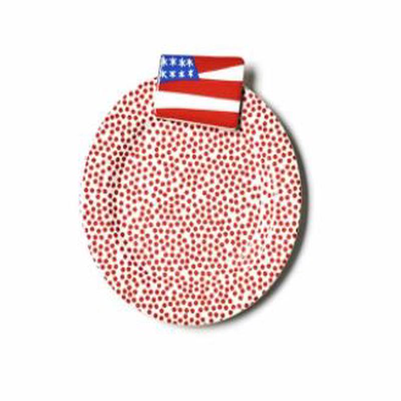 Flag Embellishment Plate