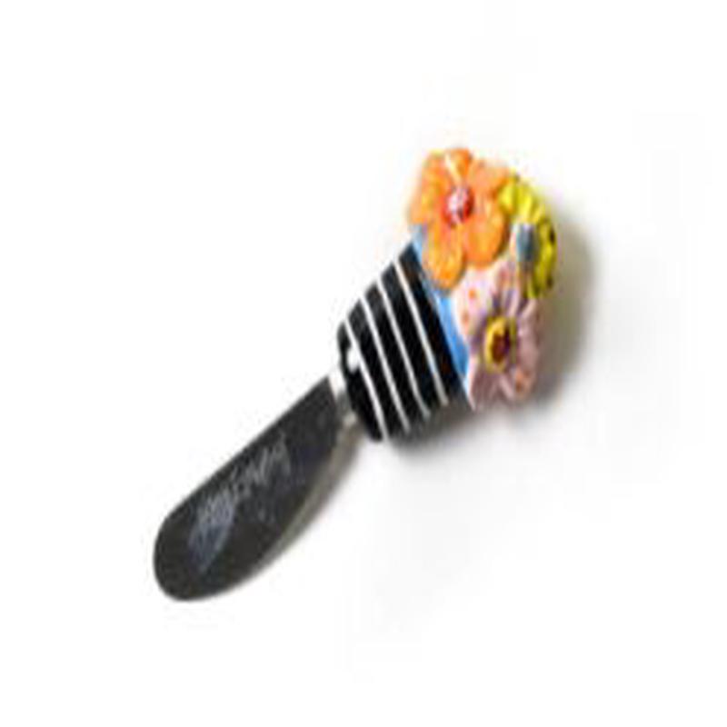 Flowers Appetizer Spreader