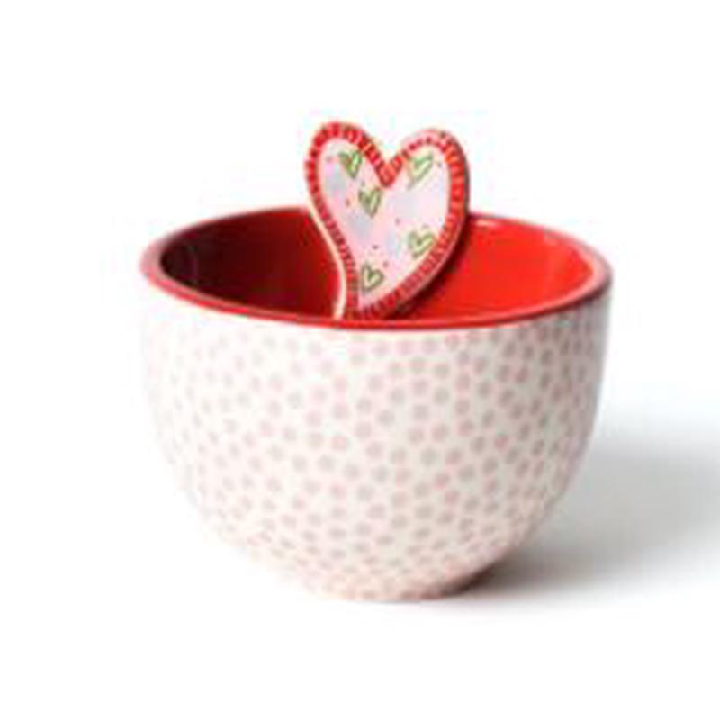 Heart Embellishment Bowl