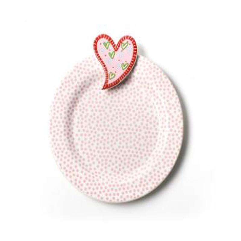 Heart Embellishment Plate