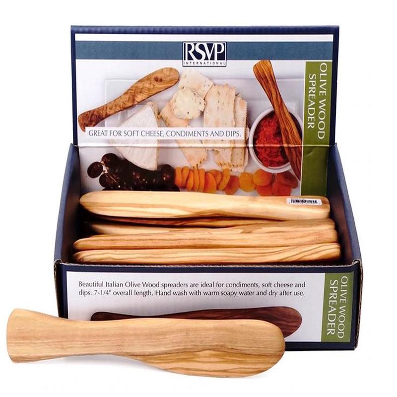 Olive Wood Spreader