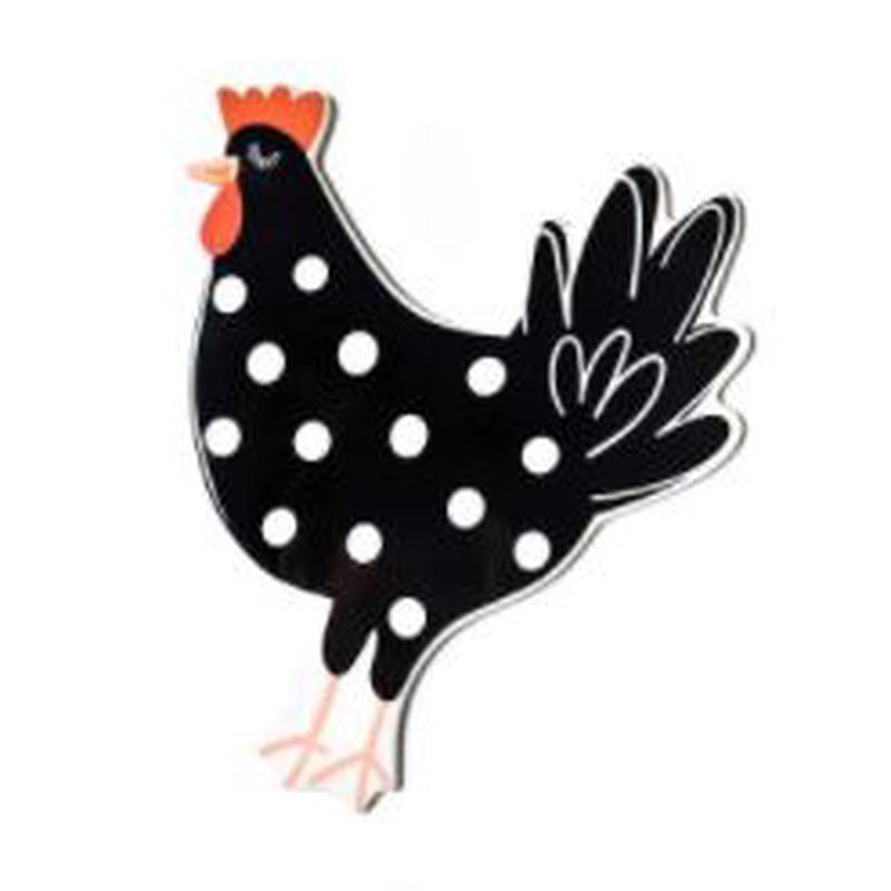 Polka Dot Chicken Mini Attachment