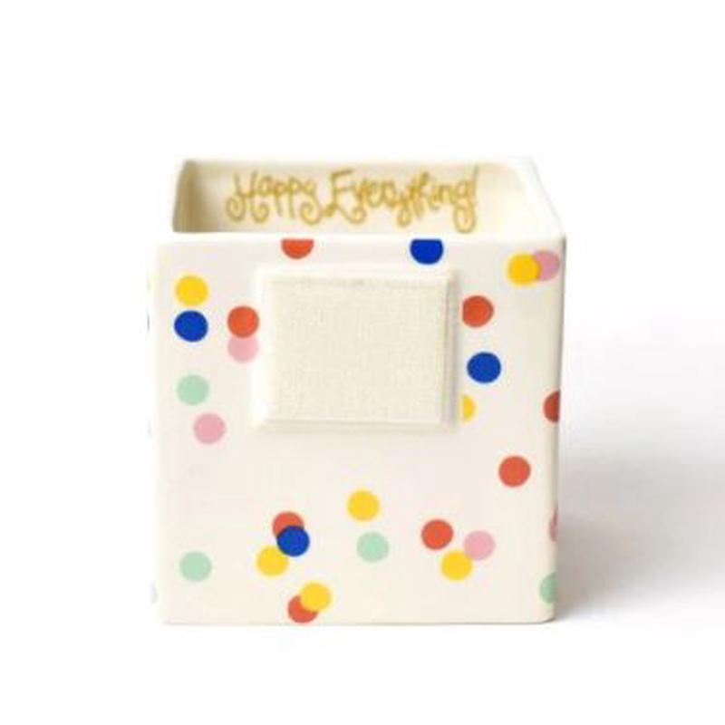 Happy Dot Mini Nesting Cube Small