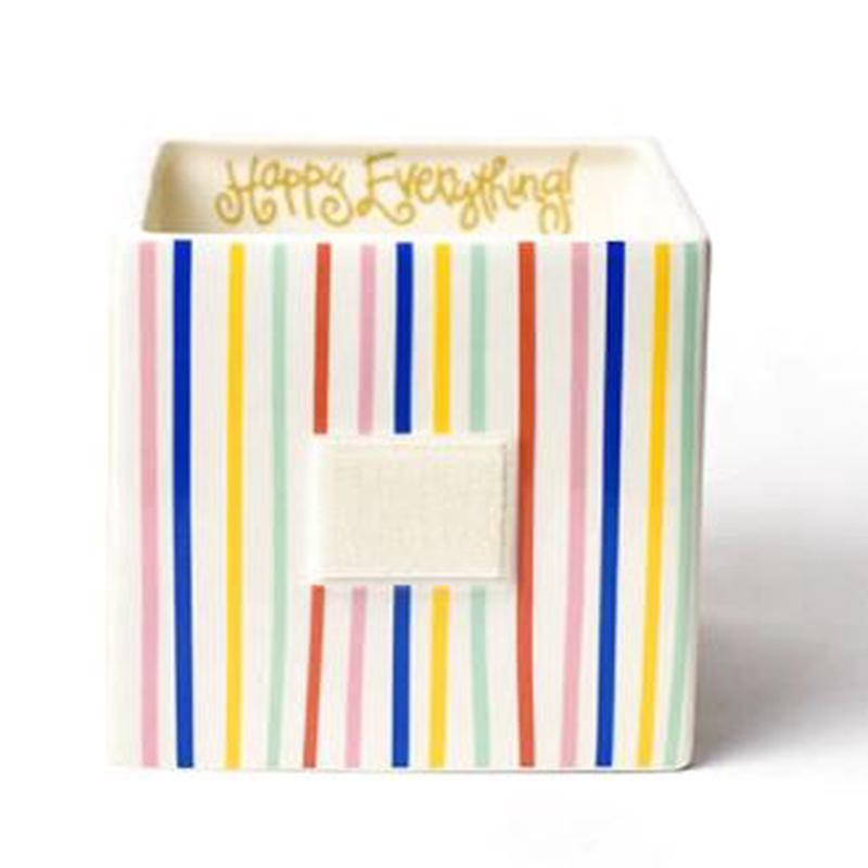 Happy Line up Mini Nesting Cube Medium