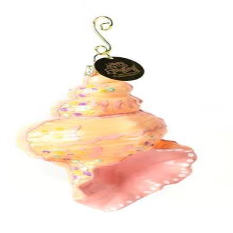 Conch Shell Shaped Ornament