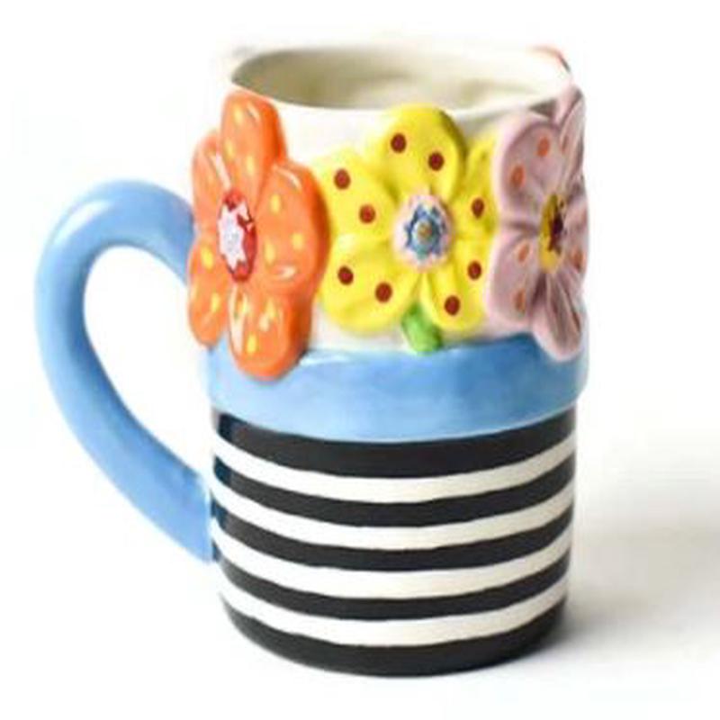 Flower Shaped Mug