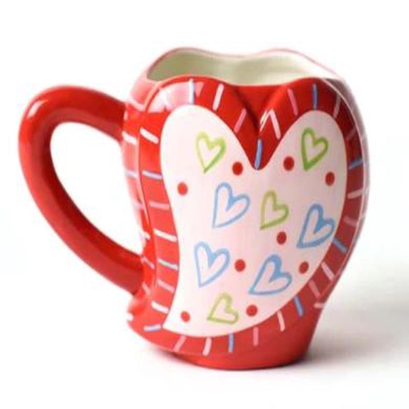 Heart Shaped Mug