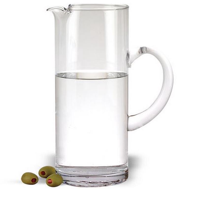 Celebrate Mouth Blown Glass Ice Tea Pitcher