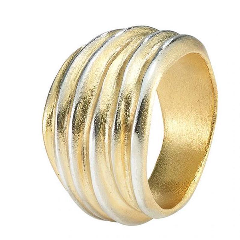 Swirl Napkin Ring Set of 2