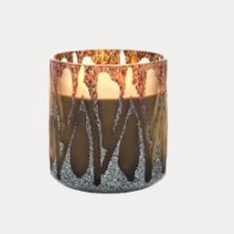 Nature Brown M Candle Safari