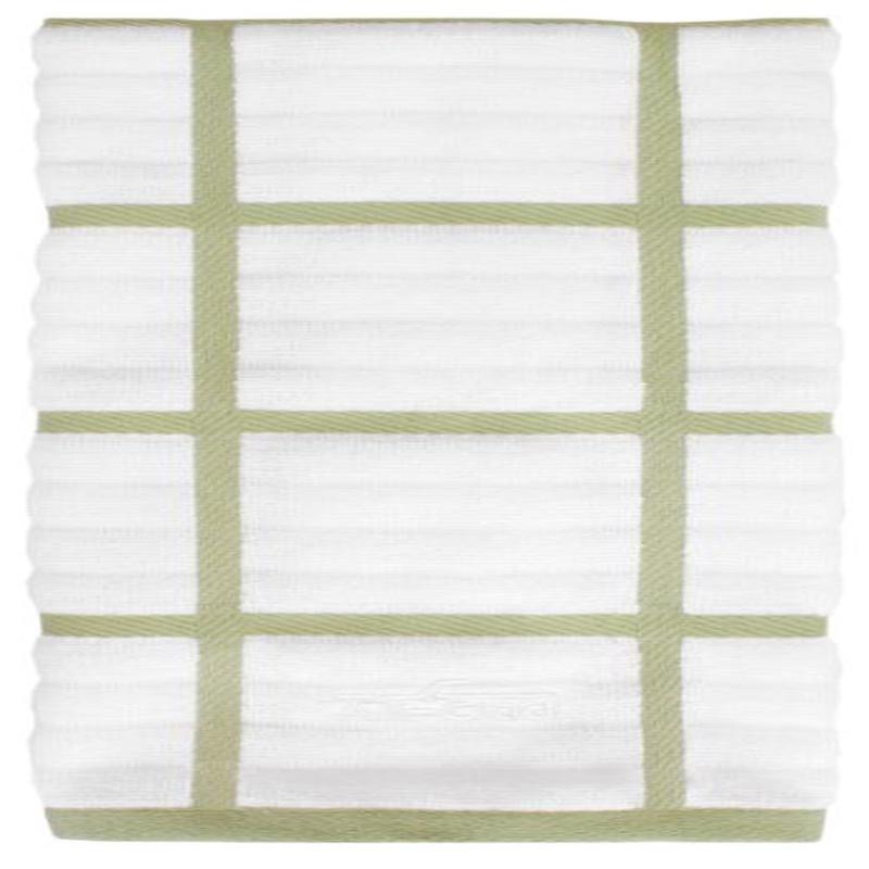 Check Kitchen Towel- Fennel