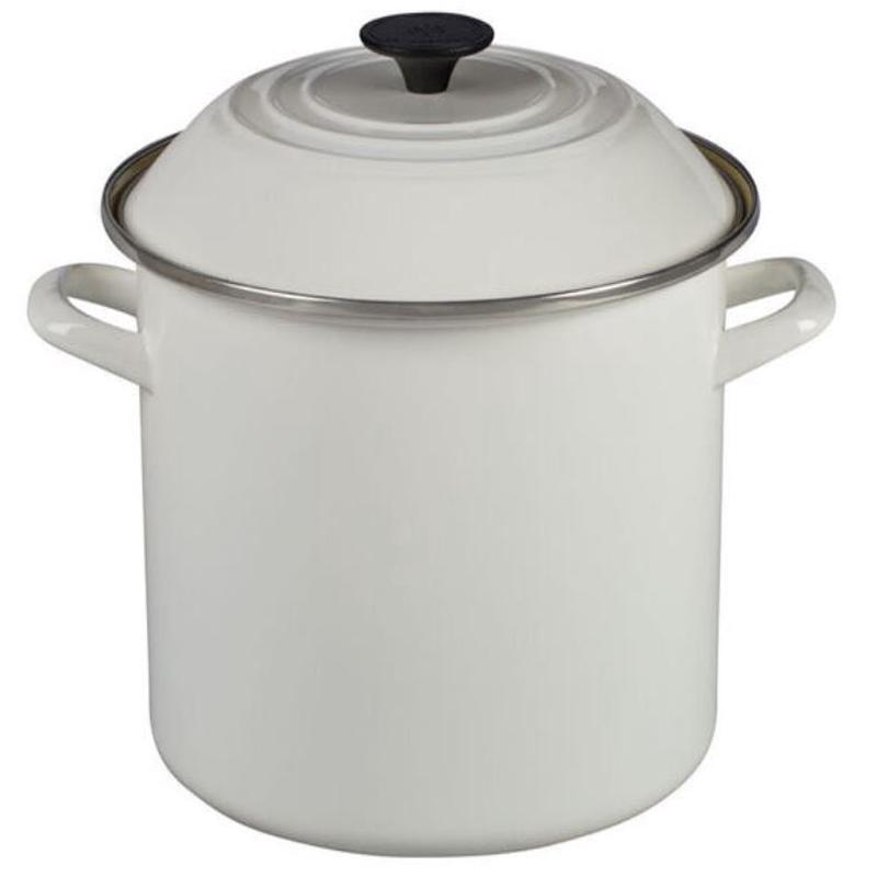 Stockpot 10 Qt White