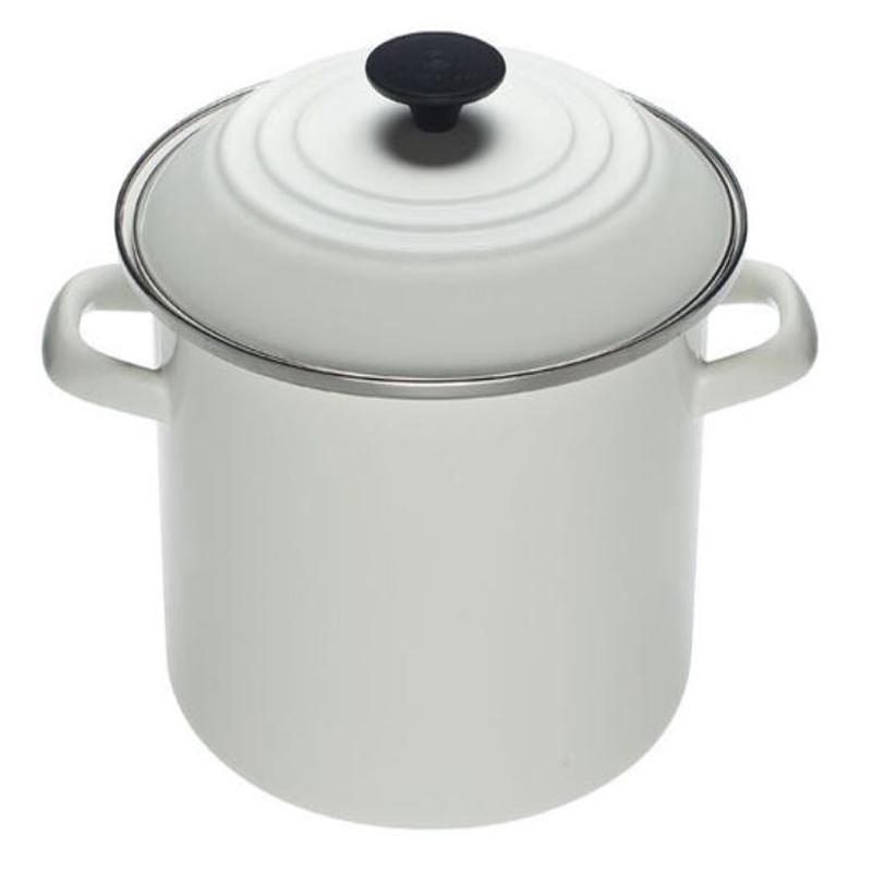 Stockpot 8 Qt White