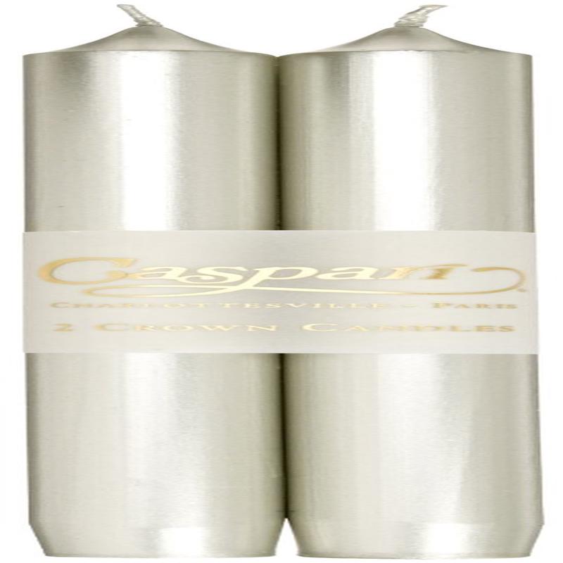 Dripless Candle-Platinum