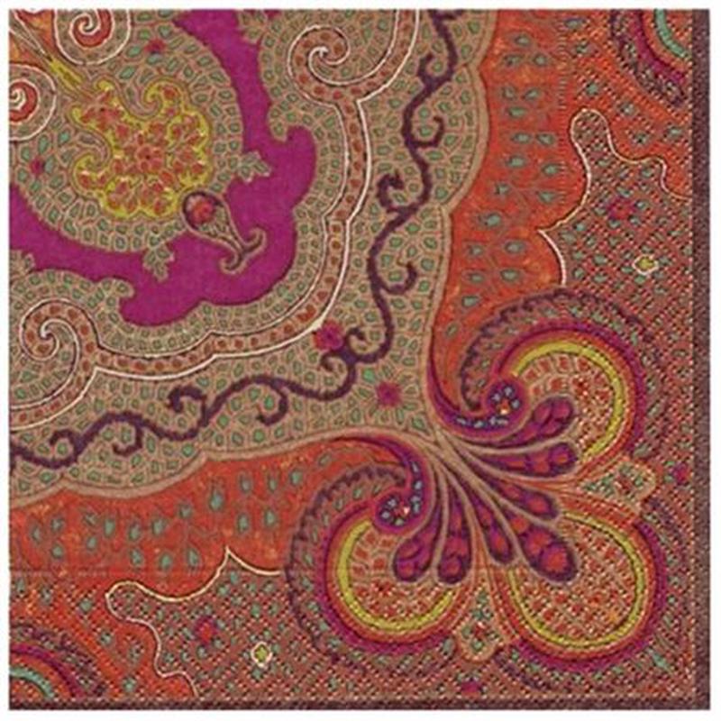 Jaipur Spice Luncheon Napkin