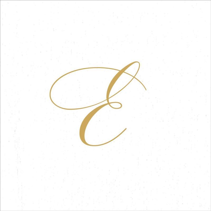 White Pearl Guest Towel "E"