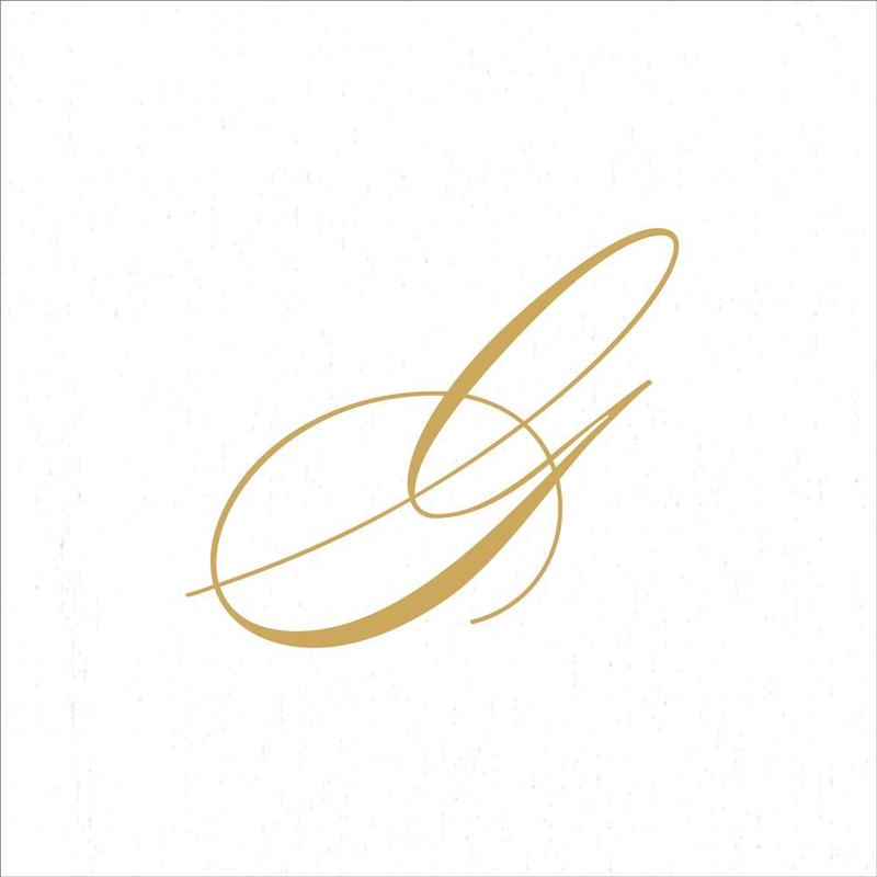 White Pearl Guest Towel "G"