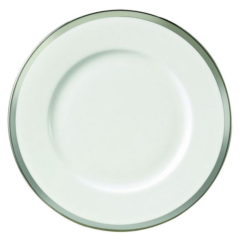 Diana Black Salad Plate
