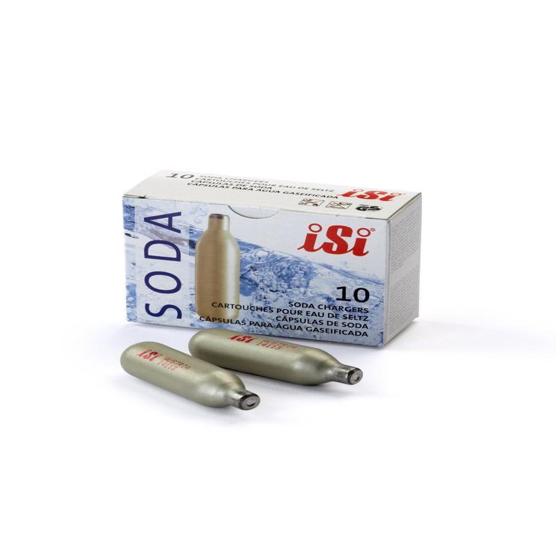 10-Pack Soda Chargers