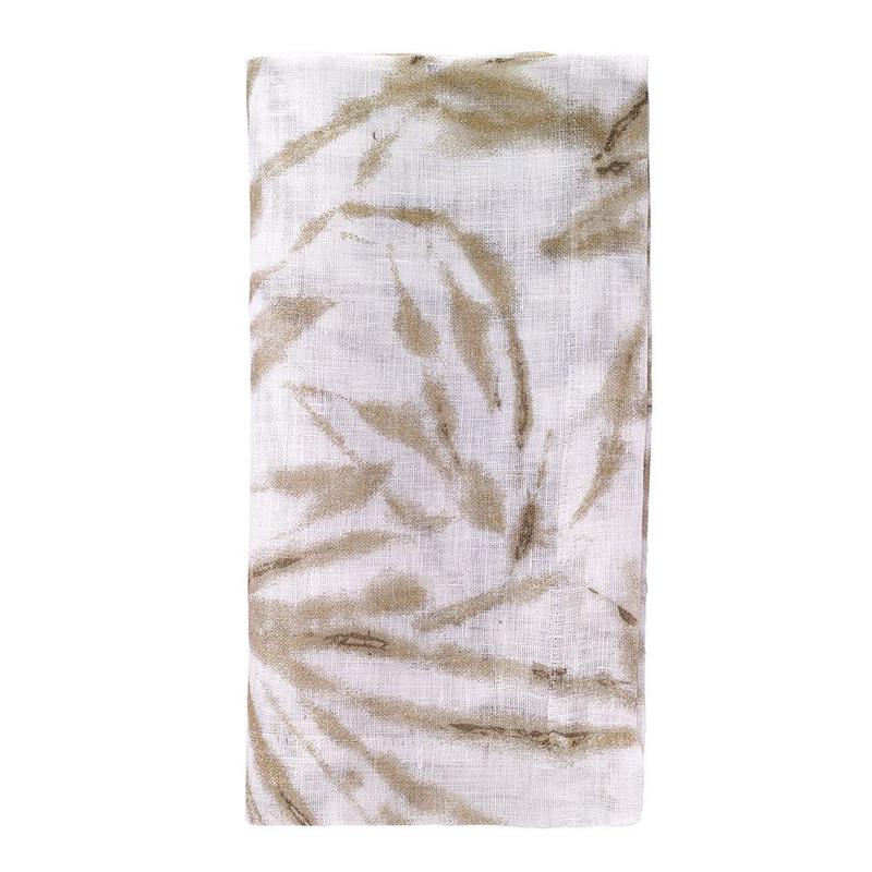 Bamboo Napkin Gold Set of 4