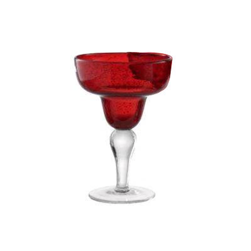 Ruby Iris Margarita Glass 8oz