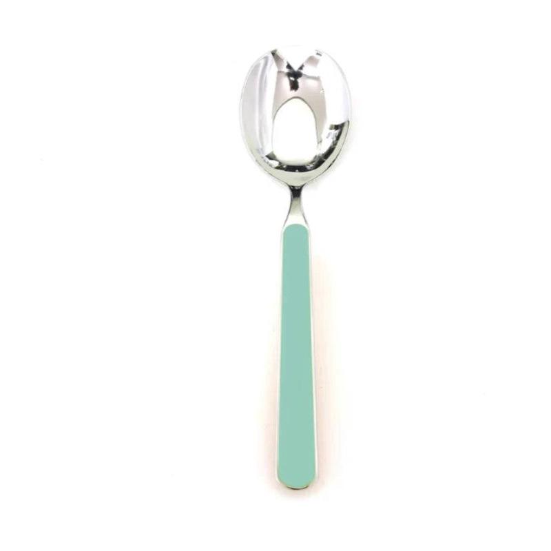 Fantasia Olive Green Oliva Salad Spoon