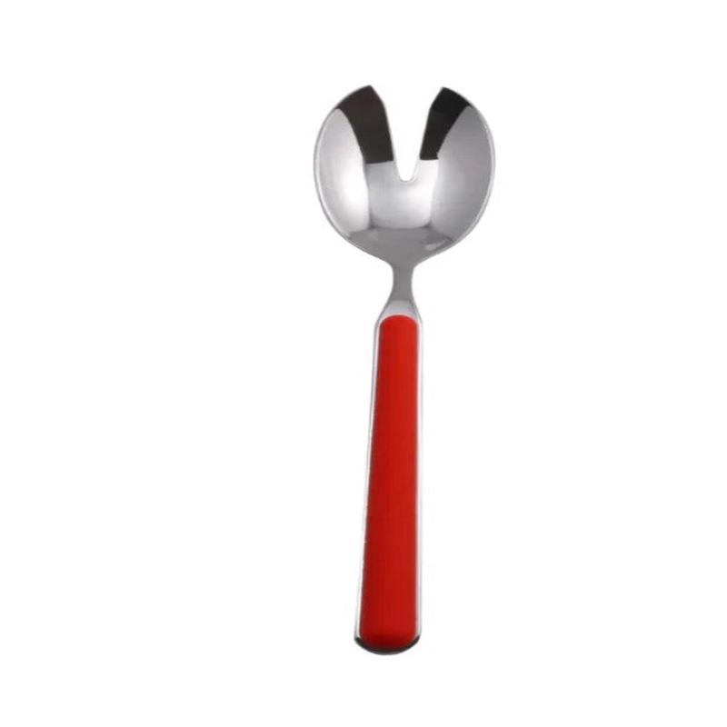 Fantasia Red Rosso Salad Spoon