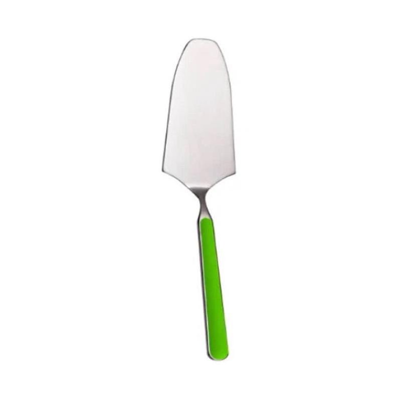 Fantasia Acid Green Cake Server