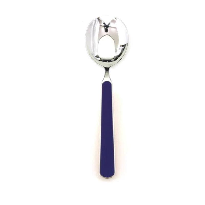 Fantasia Cobalt Salad Spoon