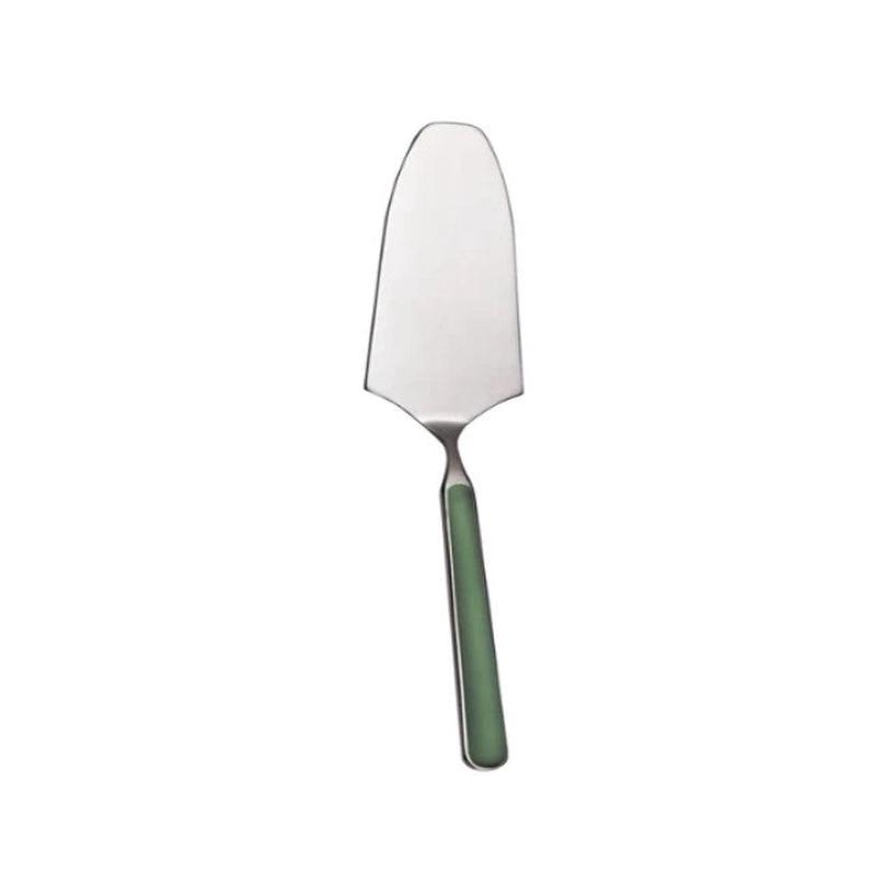 Fantasia Green Verde Cake Server
