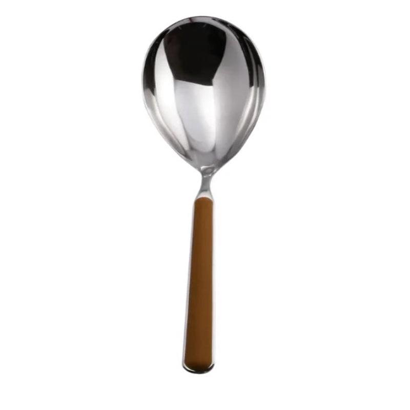 Fantasia Risotto Spoon Tobacco