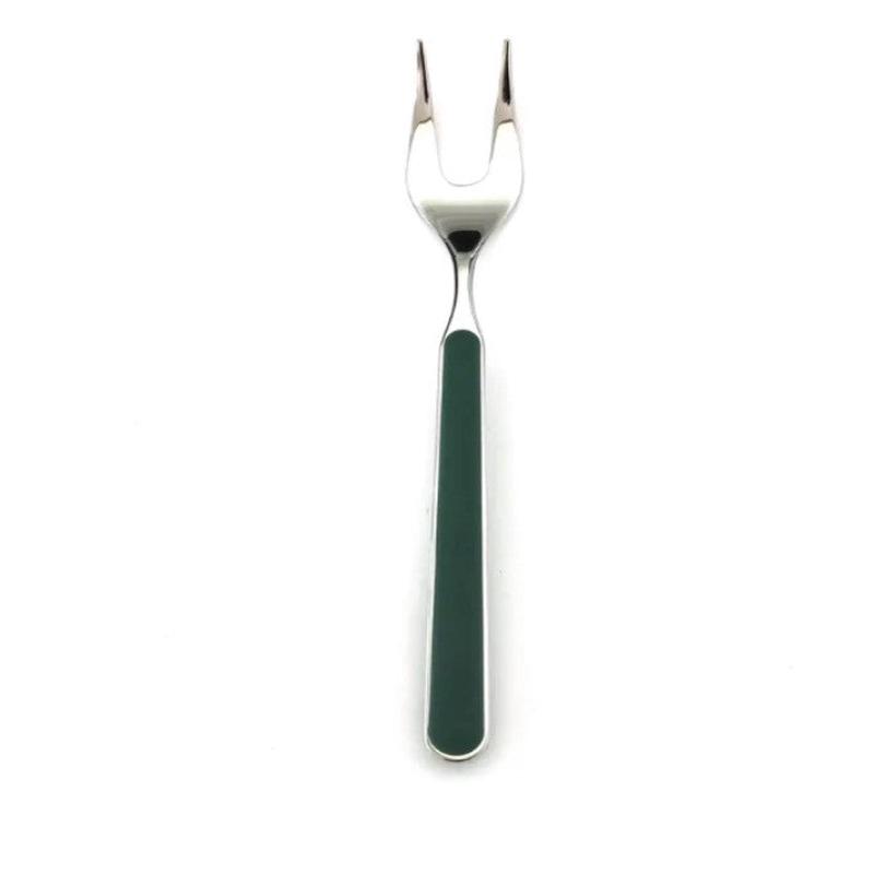 Fantasia Green Verde Carving Fork