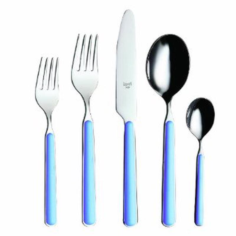 Fantasia Lavender 5 pc Flatware Set