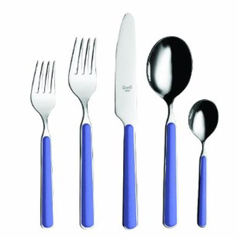 Fantasia Sugar Paper 5 Piece Flatware Set