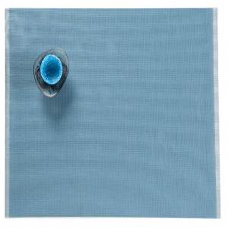 Fringe Placemat Blue Set of 4