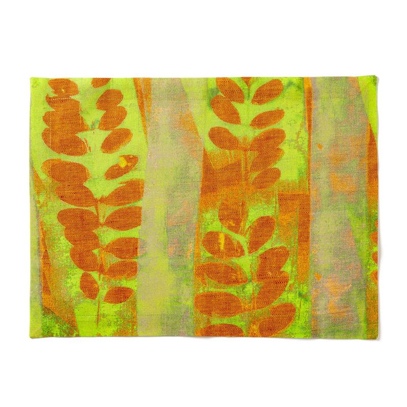 Joyosphera Acacia Orange Placemat