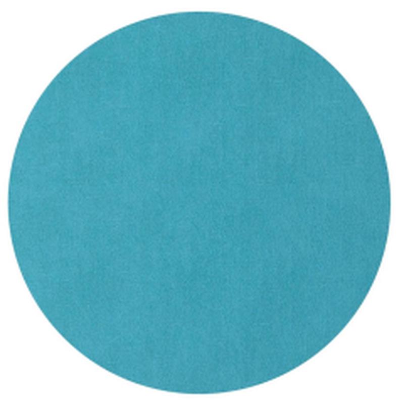 Presto Round Placemat Turquoise Set of 2