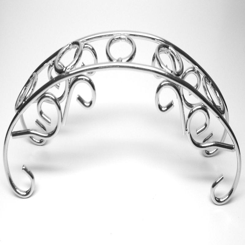 Wine Stopper Display In Chrome