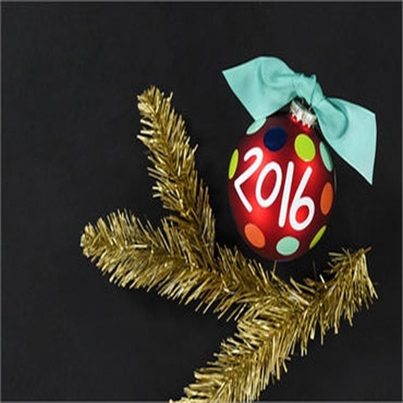 Coton Colors 2016 Ornament
