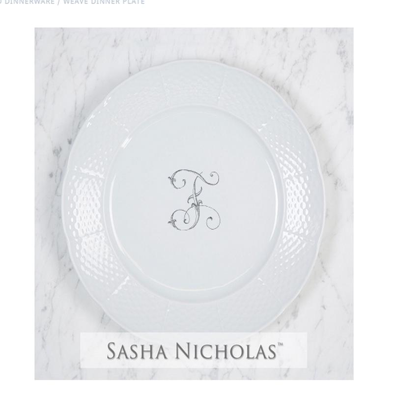 Weave Dinner Plate F Set of 2