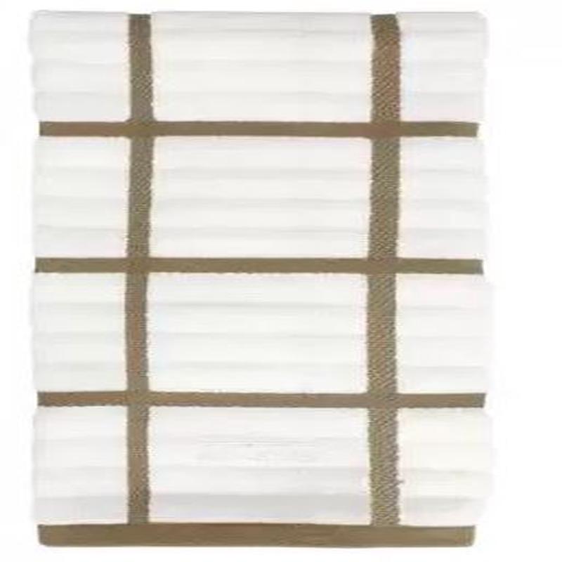 Check Kitchen Towel- Mushroom