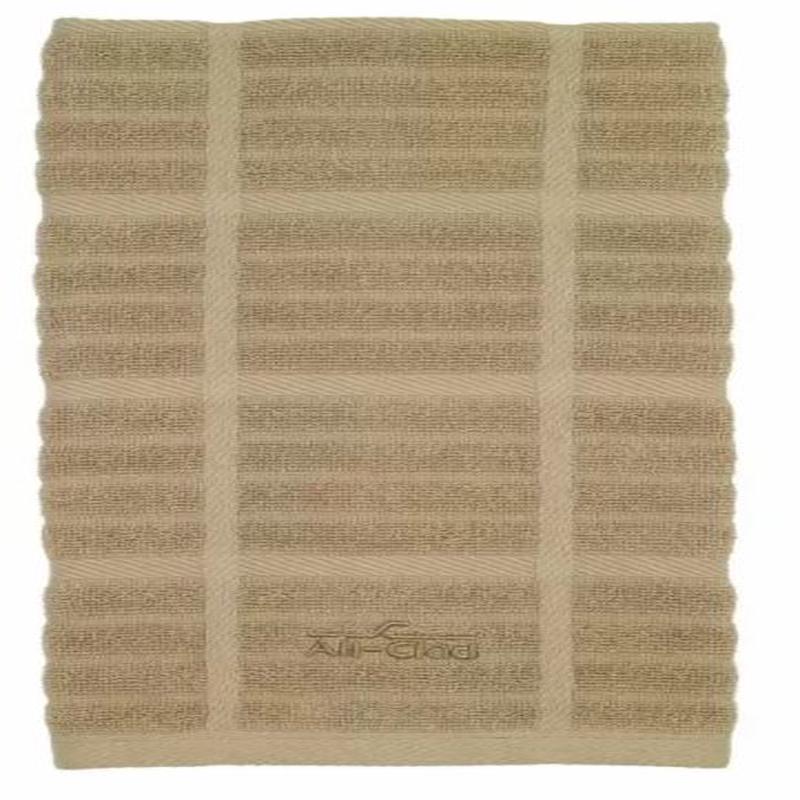 Solid Kitchen Towel- Cappuccino