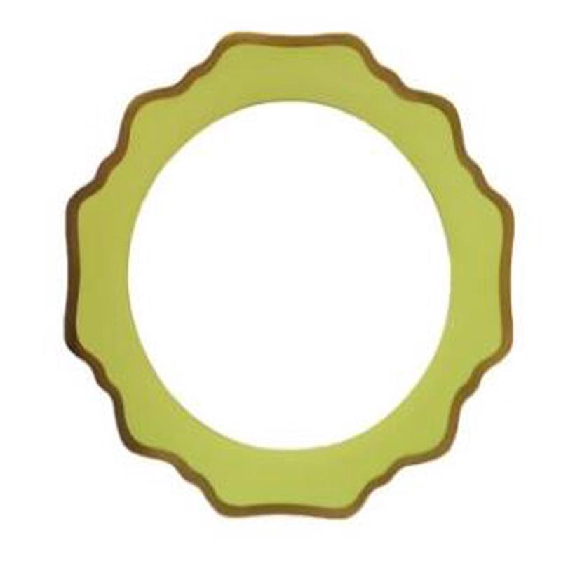 Anna's Palette Summer Green- Salad Plate