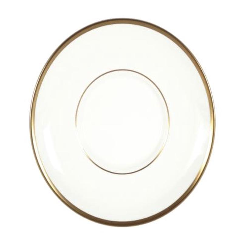 Signature Tea Saucer Ultra/Gold