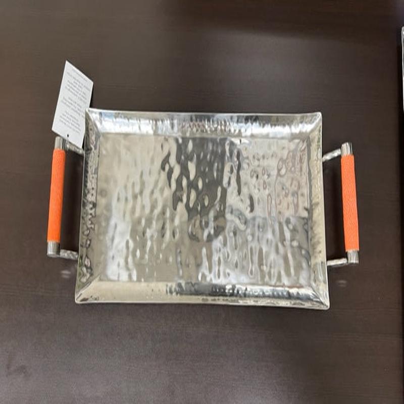 Hammered Tray 16x8 - Spice